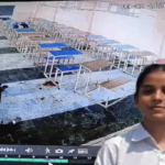 क्लासरूम में घुसकर छात्र ने लड़की के सिर में मारी गोली; खुद को भी किया शूट