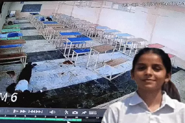 क्लासरूम में घुसकर छात्र ने लड़की के सिर में मारी गोली; खुद को भी किया शूट