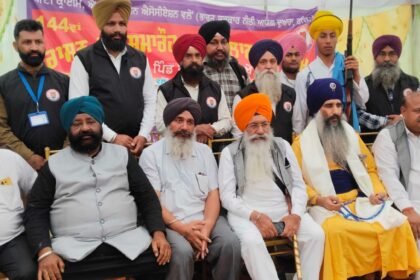 ਐਂਟੀ ਕ੍ਰਾਈਮ ਐਂਟੀ ਕਰਪਸ਼ਨ ਨੀਤੀ ਆਯੋਗ ਇੰਡੀਆ ਵੱਲੋਂ 144ਵਾਂ ਸਲਾਨਾ ਰਾਸ਼ਨ ਵੰਡ ਪ੍ਰੋਗਰਾਮ ਕੀਤਾ ਗਿਆ