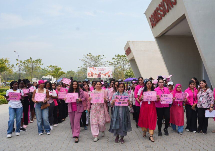 एलपीयू ने महिलाओं की ताकत और सेहत का सम्मान करते हुए मनाया इंटरनेशनल विमेंस डे