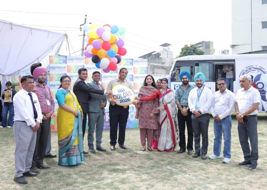 सीटी ग्रुप में ‘कलर्स 2026’ इंटर-कॉलेज फिएस्टा का भव्य आयोजन
