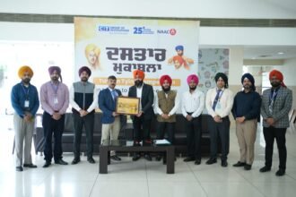 शहीद-ए-आज़म भगत सिंह की शहादत पर सीटी ग्रुप में दस्तार बाँधने की प्रतियोगिता