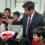 डिप्टी कमिश्नर ने विशेष ज़रूरत वाले बच्चों के साथ होली मनाई, होली आपसी प्यार, एकता और मेलजोल का त्योहार