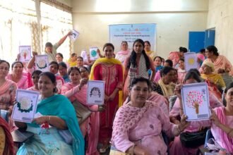 ‘पोषण भी और पढ़ाई भी’ अभियान के तहत 620 आंगनवाड़ी कार्यकर्ताओं को प्रशिक्षण प्रदान