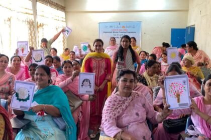 ‘पोषण भी और पढ़ाई भी’ अभियान के तहत 620 आंगनवाड़ी कार्यकर्ताओं को प्रशिक्षण प्रदान