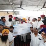 पंजाब के मुख्यमंत्री भगवंत सिंह मान ने आदमपुर के गाजीपुर मोहल्ला में लोगों से की बातचीत