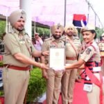 जालंधर के पी.ए.पी.प्रशिक्षण केंद्र में 74 रिक्रूट सिपाहीओं की हुए पासिंग आउट परेड