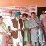 आंखों के निशुल्क कैंप में 284 मरीजों की जांच, 43 मरीजो के निशुल्क किए जाएंगे ऑपरेशन