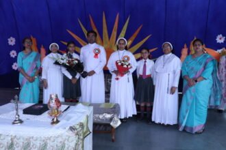 संत फ़्रांसिस कान्वेंट स्कूल करतारपुर में नए सत्र का शुभारंभ