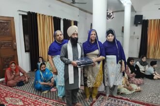 ਹੋਲਾ ਮਹੱਲਾ ਨੂੰ ਮੁੱਖ ਰੱਖਦਿਆਂ ਵਿਸ਼ੇਸ਼ ਧਾਰਮਿਕ ਸਮਾਗਮ ਕਰਵਾਇਆ ਗਿਆ