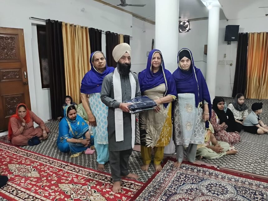 ਹੋਲਾ ਮਹੱਲਾ ਨੂੰ ਮੁੱਖ ਰੱਖਦਿਆਂ ਵਿਸ਼ੇਸ਼ ਧਾਰਮਿਕ ਸਮਾਗਮ ਕਰਵਾਇਆ ਗਿਆ