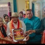 प्राचीन शिव मंदिर करतारपुर में पहले नवरात्रे पर अखंड ज्योति जलाई गई