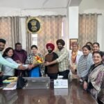 डॉ. सिमरनजीत कौर ने एस.एम.ओ. करतारपुर का पद संभाला