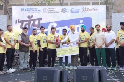 “युद्ध  नशियां  विरुद्ध” थीम पर 17वीं सीटी हाफ मैराथन ‘दौड़दा पंजाब’ में 7000 से अधिक धावकों ने लिया भाग