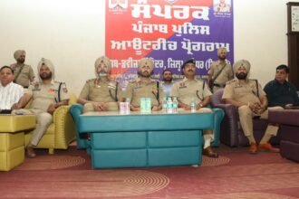 जालंधर ग्रामीण पुलिस द्वारा “युद्ध नशा विरुद्ध” अभियान के तहत नकोदर में विशाल संपर्क कार्यक्रम