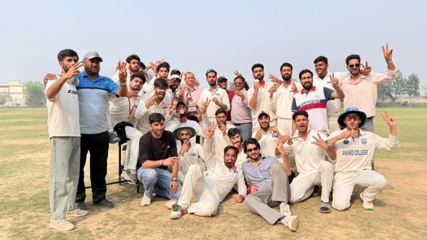 सीटी इंस्टीट्यूट ऑफ फार्मास्युटिकल साइंसेज ने जीता आईकेजी पीटीयू इंटर-कॉलेज क्रिकेट टूर्नामेंट 2026 का खिताब