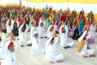 ਦਿਵਯ ਜਯੋਤੀ ਜਾਗ੍ਰਤੀ ਸੰਸਥਾਨ ਵੱਲੋਂ “ਆਰੋਗਯ” ਯੋਗ ਸ਼ਿਵਿਰ ਅਤੇ ਧਿਆਨ ਸਾਧਨਾ ਸ਼ਿਵਿਰ ਦਾ ਆਯੋਜਨ