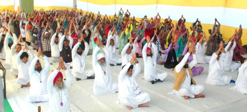 ਦਿਵਯ ਜਯੋਤੀ ਜਾਗ੍ਰਤੀ ਸੰਸਥਾਨ ਵੱਲੋਂ “ਆਰੋਗਯ” ਯੋਗ ਸ਼ਿਵਿਰ ਅਤੇ ਧਿਆਨ ਸਾਧਨਾ ਸ਼ਿਵਿਰ ਦਾ ਆਯੋਜਨ