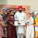 ਆਪਣਾ ਕਾਰੋਬਾਰ ਆਪਣੀ ਪਹਿਚਾਣ,ਆਪ ਹਲਕਾ ਇੰਚਾਰਜ ਐਡਵੋਕੇਟ ਚੰਦੀ ਵੱਲੋਂ 186 ਮਹਿਲਾਵਾਂ ਦਾ ਸਨਮਾਨ