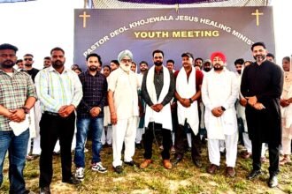 ਦ ਓਪਨ ਡੋਰ ਚਰਚ ਖੋਜੇਵਾਲ ਵਿਖੇ ਕੀਤਾ ਗਿਆ ਯੂਥ ਵਿੰਗ ਦਾ ਪ੍ਰਸਾਰ