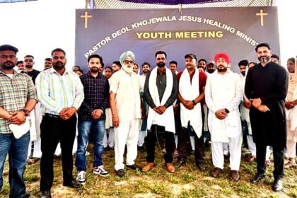 ਦ ਓਪਨ ਡੋਰ ਚਰਚ ਖੋਜੇਵਾਲ ਵਿਖੇ ਕੀਤਾ ਗਿਆ ਯੂਥ ਵਿੰਗ ਦਾ ਪ੍ਰਸਾਰ