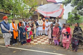 ਕਾਂਗਰਸ ਪਾਰਟੀ ਨੂੰ ਇੱਕ ਹੋਰ ਵੱਡਾ ਝਟਕਾ,ਪਿੰਡ ਨਰਾਇਣਗੜ੍ਹ ਤੋਂ ਵੱਡੀ ਗਿਣਤੀ ਵਿੱਚ ਪਰਿਵਾਰਾਂ ਨੇ ਫੜਿਆ ਆਪ ਦਾ ਪੱਲਾ