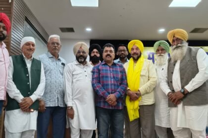 ਜਲੰਧਰ ਦੇ ਦੇਸ਼ ਭਗਤ ਯਾਦਗਾਰ ਹਾਲ ਵਿੱਚ ਨੰਬਰਦਾਰ ਯੂਨੀਅਨ ਪੰਜਾਬ ਵੱਲੋਂ ਮਨਾਇਆ ਗਿਆ ਸਥਾਪਨਾ ਦਿਵਸ