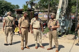 एस.एस.पी. के नेतृत्व में जालंधर देहाती पुलिस ने की स्पैशल नाकाबंदी