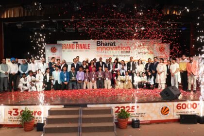 एलपीयू ने भारत इनोवेशन चैलेंज 2025-26 के ग्रैंड फिनाले की मेज़बानी की – भारत के सबसे होनहार युवा इनोवेटर्स का सम्मान