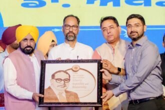 भगवंत मान सरकार द्वारा बाबा साहिब डॉ अंबेडकर के जन्म दिवस के अवसर पर प्रदेश की सभी महिलाओं के कल्याण के लिए योजना की शुरुआत;