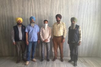 विजिलेंस ब्यूरो ने कानूनगो को 33,000 रुपये रिश्वत लेने के आरोप में किया गिरफ्तार