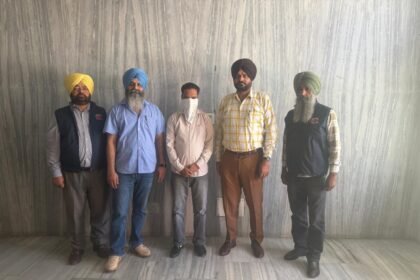 विजिलेंस ब्यूरो ने कानूनगो को 33,000 रुपये रिश्वत लेने के आरोप में किया गिरफ्तार