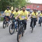 ‘युद्ध नशे के विरुद्ध’ ; साइकिलोथान के माध्यम से समाज के प्रत्येक वर्ग को नशे के खिलाफ लामबंद होने का दिया न्योता, डिप्टी कमिश्नर ने अधिकारियों सहित साइकिलोथान में लिया हिस्सा