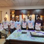 युद्ध नशे के विरुद्ध; ‘वाकाथॉन’ शनिवार को, डिप्टी कमिश्नर ने पोस्टर किया रिलीज़