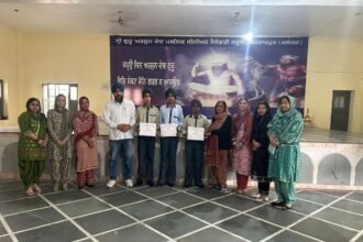 ਸ੍ਰੀ ਗੁਰੂ ਅਰਜਨ ਦੇਵ ਪਬਲਿਕ ਸੀਨੀਅਰ ਸੈਕੰਡਰੀ ਸਕੂਲ ਵਿੱਚ ਕਰਵਾਏ ਗਏ ਦਸਤਾਰਬੰਦੀ ਮੁਕਾਬਲੇ