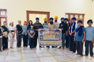 ਰਣ-ਜੀਤ ਗਤਕਾ ਅਖਾੜਾ ਵੱਲੋਂ ਅਠਵਾਂ ਇੰਟਰਨੈਸ਼ਨਲ  ਗਤਕਾ ਪ੍ਰਦਰਸ਼ਨ  ਮੁਕਾਬਲਾ 13 ਨੂੰ