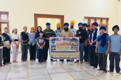 ਰਣ-ਜੀਤ ਗਤਕਾ ਅਖਾੜਾ ਵੱਲੋਂ ਅਠਵਾਂ ਇੰਟਰਨੈਸ਼ਨਲ  ਗਤਕਾ ਪ੍ਰਦਰਸ਼ਨ  ਮੁਕਾਬਲਾ 13 ਨੂੰ