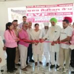 आपी चैरिटेबल हॉस्पिटल की ओर से गांव मलीयां में लगाया निशुल्क मैडिकल कैंप