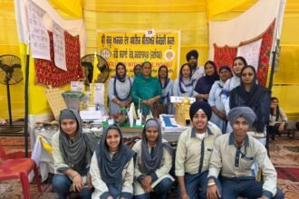 ਸ੍ਰੀ ਗੁਰੁ ਅਰਜਨ ਦੇਵ ਪਬਲਿਕ ਸੀਨੀਅਰ ਸੈਕੰਡਰੀ ਸਕੂਲ ਨੇ ਖਾਲਸਾ ਸਾਜਨਾ ਦਿਵਸ ਗੁਰਮਤਿ ਸਮਾਗਮ ਵਿੱਚ ਹਿੱਸਾ ਲਿਆ