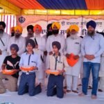 ਸ੍ਰੀ ਗੁਰੂ ਅਰਜਨ ਦੇਵ ਪਬਲਿਕ ਸਕੂਲ ਦੇ ਦਸਤਾਰਬੰਦੀ ਜੇਤੂ ਬੱਚੇ ਤਖਤ ਸ੍ਰੀ ਦਮਦਮਾ ਸਾਹਿਬ ਕੀਤੇ ਗਏ ਸਨਮਾਨਿਤ