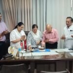 आपी चैरिटेबल हॉस्पिटल के पूर्व प्रधान सुरेंद्र अग्रवाल का जन्म दिवस मनाया