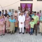 ਸਾਬਕਾ ਵਿਧਾਇਕ ਚੌਧਰੀ ਸੁਰਿੰਦਰ ਸਿੰਘ ਨੇ ਪਿੰਡ ਪਿੰਡ ਜਾ ਕੇ ਵਰਕਰਾਂ ਨਾਲ ਮੀਟਿੰਗਾਂ ਦਾ ਸਿਲਸਿਲਾ ਕੀਤਾ ਸ਼ੁਰੂ