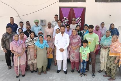 ਸਾਬਕਾ ਵਿਧਾਇਕ ਚੌਧਰੀ ਸੁਰਿੰਦਰ ਸਿੰਘ ਨੇ ਪਿੰਡ ਪਿੰਡ ਜਾ ਕੇ ਵਰਕਰਾਂ ਨਾਲ ਮੀਟਿੰਗਾਂ ਦਾ ਸਿਲਸਿਲਾ ਕੀਤਾ ਸ਼ੁਰੂ