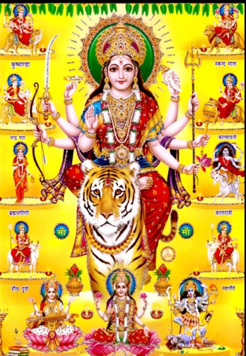 24 अप्रैल को 10 महामाई की पावन ज्योति स्वरूपो तथा श्री हनुमान जी की ज्योति स्वरूप करतारपुर आएंगी