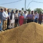 पंजाब सरकार गेहूं का एक-एक दाना खरीदने के लिए वचनबद्ध– विधायक बलकार सिंह