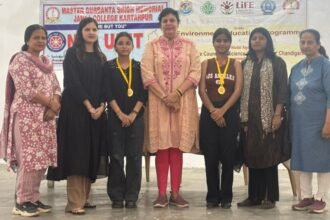 ਜਨਤਾ ਕਾਲਜ ਕਰਤਾਰਪੁਰ ਵਿਖੇ ਮਨਾਇਆ ਗਿਆ ਅੰਤਰਰਾਸ਼ਟਰੀ ਧਰਤੀ ਦਿਵਸ’