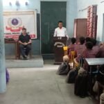 ਪੁਲਿਸ ਸਾਂਝ ਕੇਂਦਰ ਵੱਲੋਂ ਸਕੂਲ ਵਿੱਚ ਸੈਮੀਨਾਰ ਲਗਾ ਕੇ ਬੱਚਿਆਂ ਨੂੰ ਟਰੈਫਿਕ ਨਿਯਮਾਂ ,ਅਤੇ ਨਸ਼ੇ ਦੇ ਮਾੜੇ ਪ੍ਰਭਾਵਾਂ ਬਾਰੇ ਦਿੱਤੀ ਗਈ ਜਾਣਕਾਰੀ