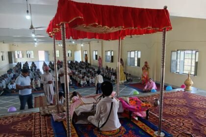 ਸ੍ਰੀ ਗੁਰੂ ਅਮਰਦਾਸ ਜੀ ਦੇ ਪ੍ਰਕਾਸ਼ ਪੁਰਬ ਤੇ ਸ੍ਰੀ ਗੁਰੂ ਅਰਜਨ ਦੇਵ ਪਬਲਿਕ ਸੀਨੀਅਰ ਸੈਕੰਡਰੀ ਸਕੂਲ ਵਿਖ਼ੇ ਨਵੇਂ ਸੈਸ਼ਨ ਦੀ ਕੀਤੀ ਗਈ ਸ਼ੁਰੂਆਤ