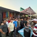 माता चिंतपूर्णी जी के जन्मदिन के उपलक्ष में लगाया गया लंगर