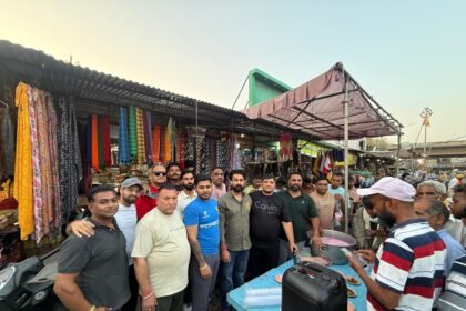 माता चिंतपूर्णी जी के जन्मदिन के उपलक्ष में लगाया गया लंगर